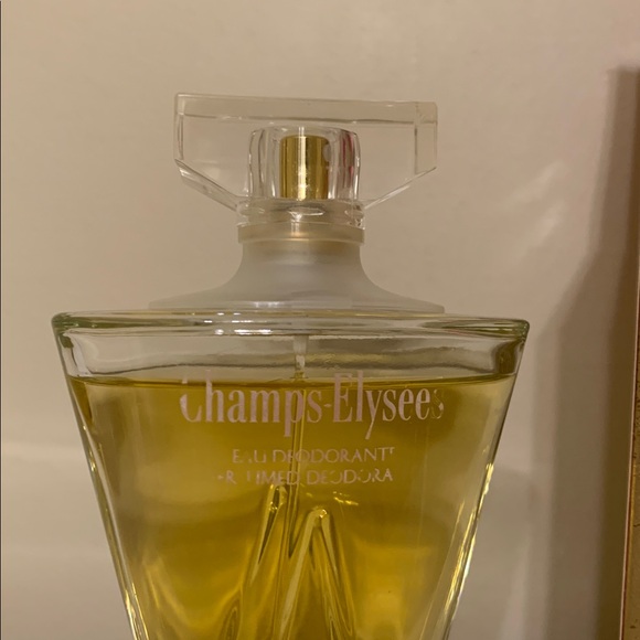 Guerlain Champs-Elysées Perfumed Deodorant - Elegant Gold - Picture 2 of 10